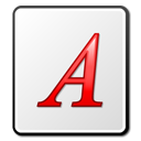 type, Font WhiteSmoke icon