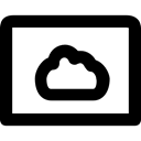 Data Storage, Cloud computing, file storage, Cloud storage, Tools And Utensils Icon