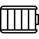 technology, power, battery status, Energy, Battery Level Black icon