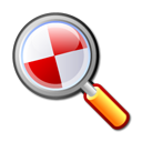 seek, kappfinder, magnifying glass, search, Find, zoom Black icon