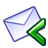 Letter, Email, envelop, Response, reply, Message, mail DarkSlateBlue icon