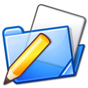 Draw, paint, Pen, Folder, pencil, writing, Edit, Txt, write Black icon