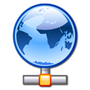 network LightSkyBlue icon