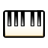 piano DarkSlateGray icon