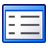 Text, document, view, listing, File, list WhiteSmoke icon