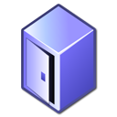 kfm, Safe SlateBlue icon