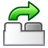 Copy, tab, Duplicate DarkGreen icon