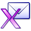 Xfmail Black icon