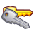 Key, password DimGray icon