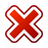 cancel, no, stop Icon