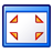 view, Nofullscreen WhiteSmoke icon