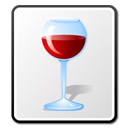 execute, wine, Exec WhiteSmoke icon