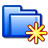 new, Folder CornflowerBlue icon