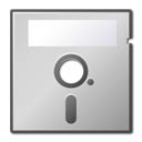 Floppy, save, unmount LightGray icon