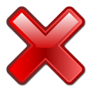 Error, Alert, warning, wrong, remove, Del, delete, exclamation Black icon