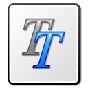 Font, truetype Icon