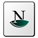 File, Netscape, paper, Doc, document WhiteSmoke icon