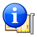 Hwinfo DodgerBlue icon