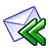 Letter, Email, replyall, Message, envelop, mail DarkSlateBlue icon