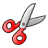 Cut DarkSlateGray icon