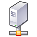 Server, Computer Silver icon