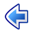 Arrow, Backward, Back, prev, Left, previous DarkBlue icon