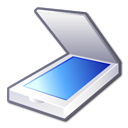 Scanner Black icon