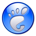 Gnome, App CornflowerBlue icon