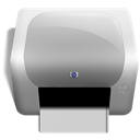 printer, hardware, Print Black icon