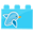 Social, social network, Sn, twitter, Lego Icon