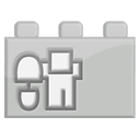 Digg, Lego Silver icon