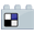 Delicious, Lego LightSteelBlue icon