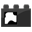 Designmoo, Lego DarkSlateGray icon