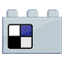 Lego, Delicious LightSteelBlue icon