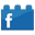 Social, Lego, social network, Facebook, Sn DarkCyan icon