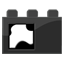 Lego, Designmoo DarkSlateGray icon