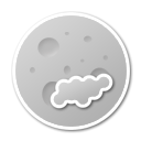 No title Silver icon