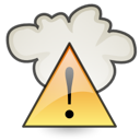 severe, warning, exclamation, climate, Alert, Error, wrong, weather Black icon