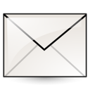 Email, Message, Letter, mail, generic, envelop WhiteSmoke icon