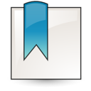 stock, bookmark WhiteSmoke icon