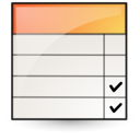 property, File, paper, document Linen icon