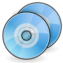 music, disc, save, Dvd, Library, stock, Disk SkyBlue icon