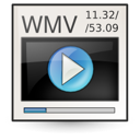 video, Ms, Wmv Linen icon