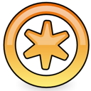 Emblem, generic Black icon