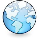 internet, world, globe, earth, planet, Application Black icon