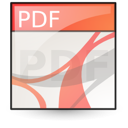 Application, Pdf Linen icon