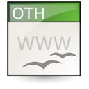 Openofficeorg, web, Oasis, template Linen icon