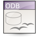 Database, Application, db, open document, Oasis Linen icon