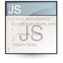Application, Javascript Linen icon