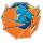 Firefox, Browser, mozilla, Small Chocolate icon